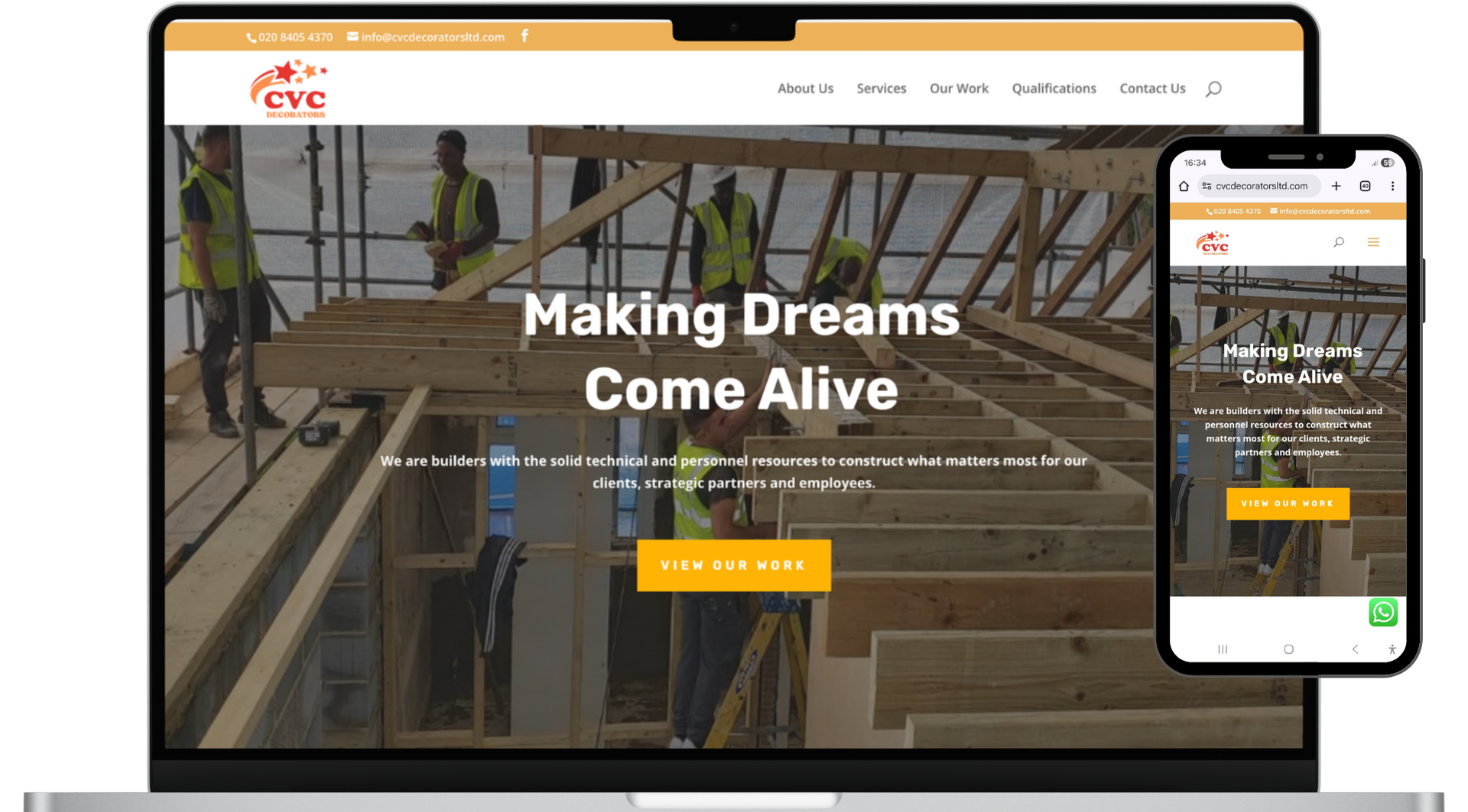 CVC Decorators - Portfolio