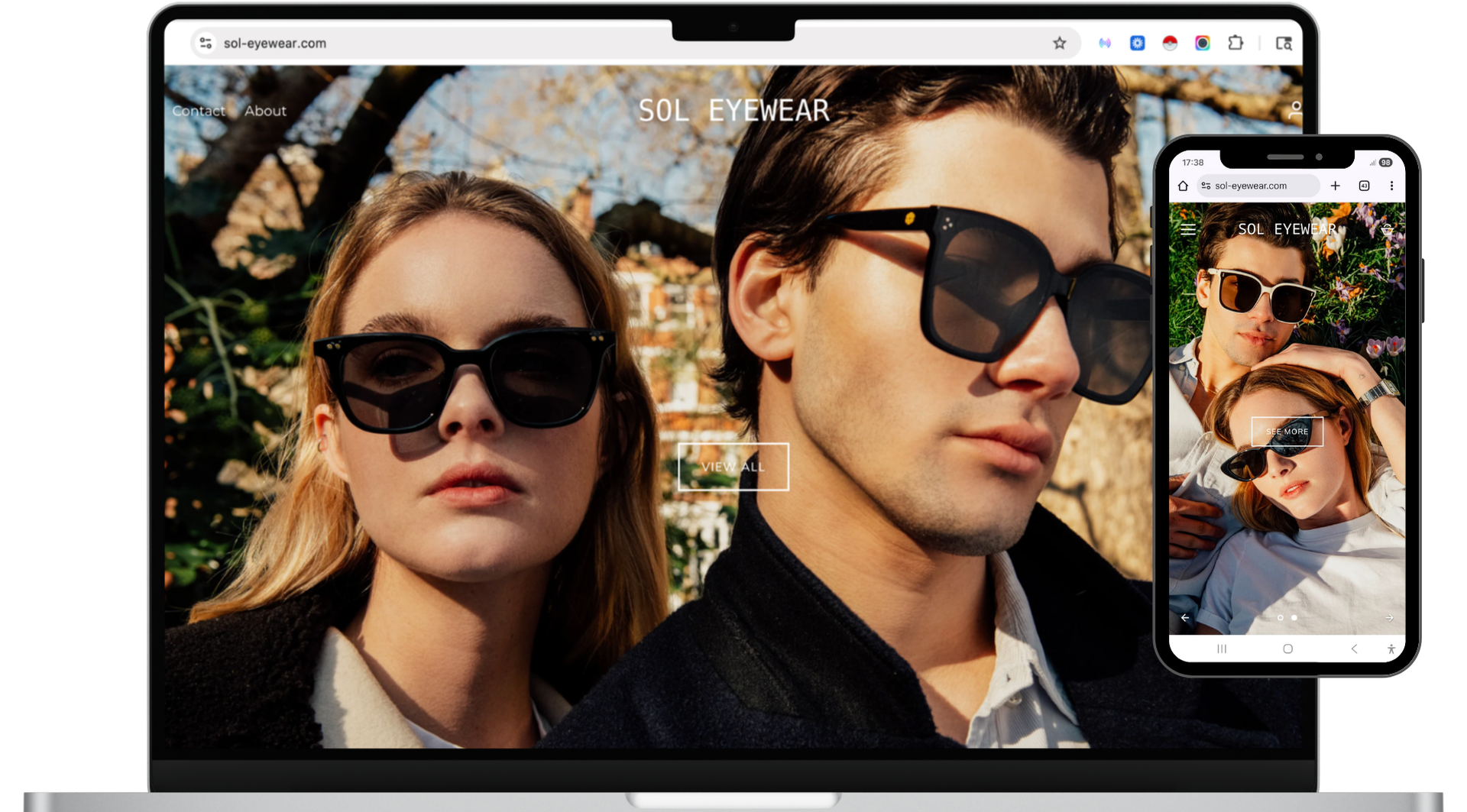 Sol Eyewear - Portfolio