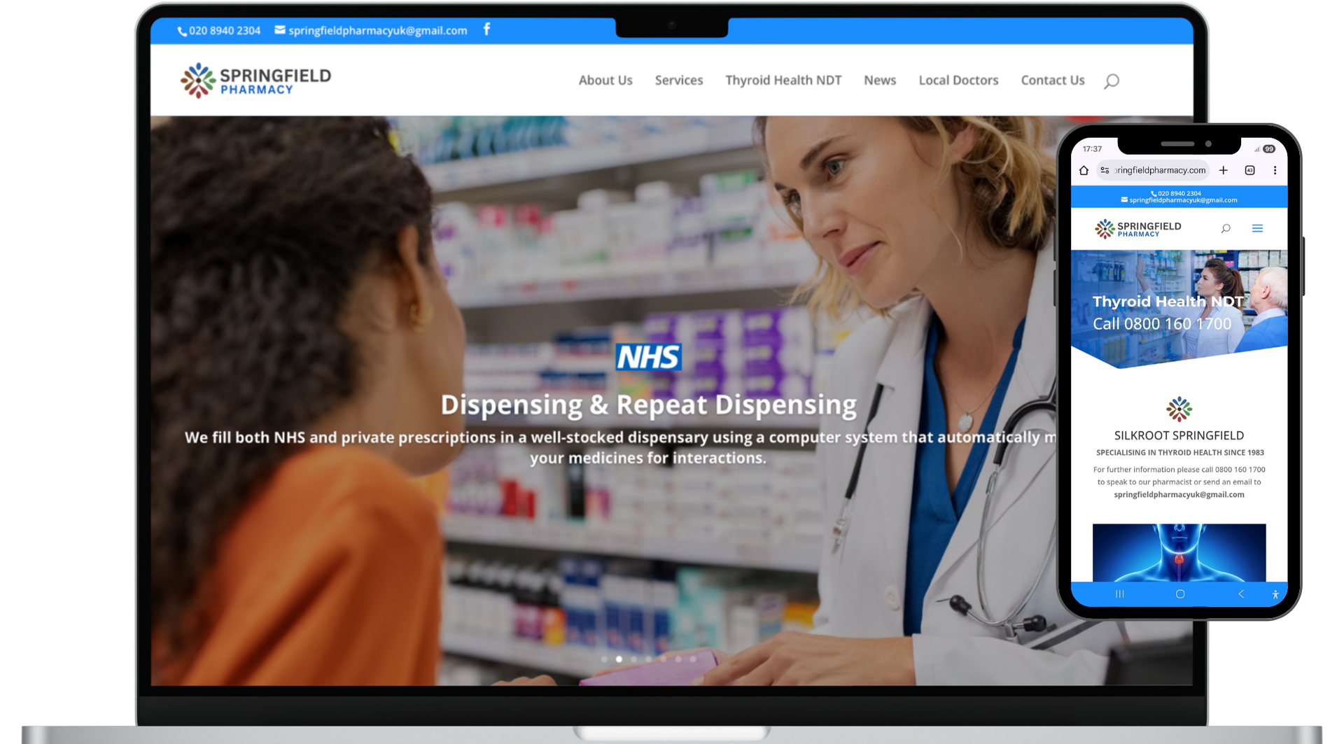 Springfield Pharmacy - Portfolio