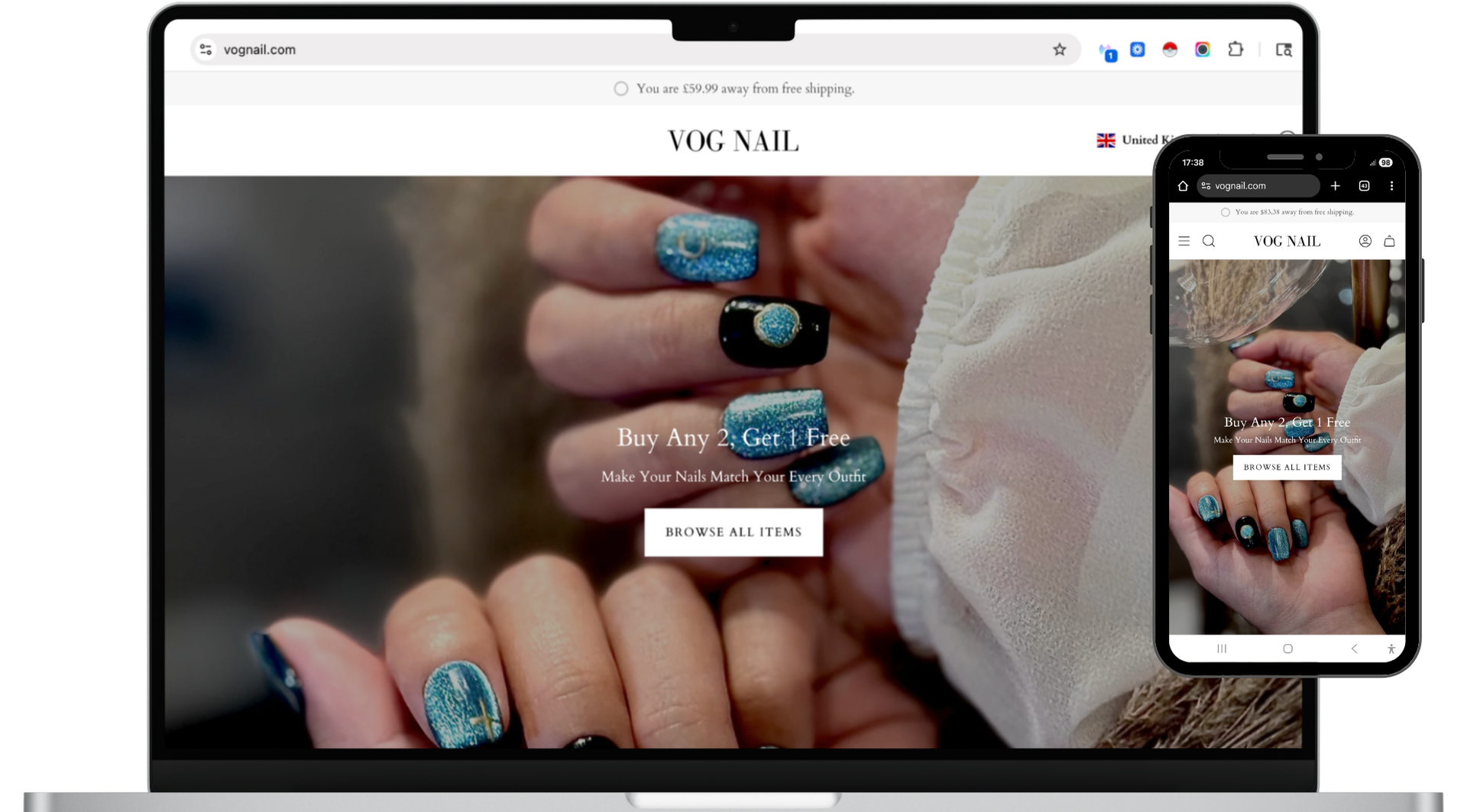 Vog Nail - Portfolio